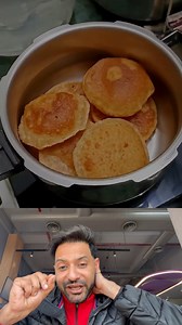How to make puri in cooker with this desi way , innovative video #cooker #cooking #puri | Travel with Bonnie