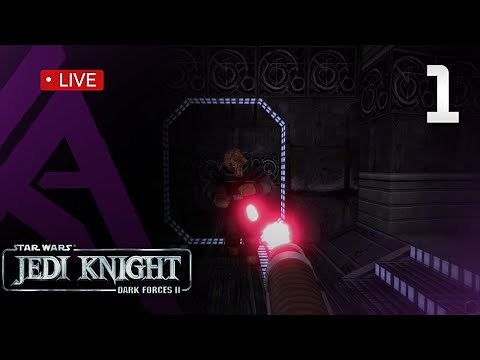 Star Wars : Jedi Knight Dark Forces 2 Remastered Mod - Part 1