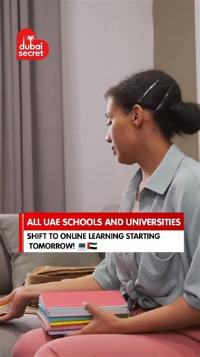 🚨 BREAKING: All UAE schools and universities shift to online learning starting tomorrow! 💻🇦🇪 Parents and students, adjust your alarms! The UAE Ministry of Education has officially announced a transition to distance learning across the country. 📋 The Official Details: * The Dates: E-learning will be in effect from tomorrow, Monday, March 2 until Wednesday, March 4, 2026. * Who is included: This applies to ALL public and private schools, as well as universities nationwide. * Teachers & Staff: