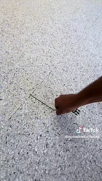 #creatorsearchinsights #homeimprovement #homerenovation #perth #concreterepair #epoxyflake #polyasparticfloors #homeinspo