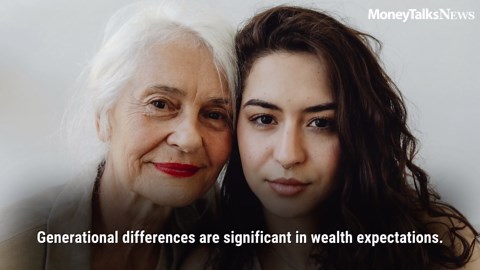 Americans lower wealth bar to $2.3 million, but most say it takes more money to feel rich