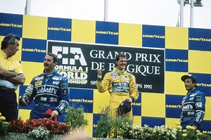 The 1992 Belgian GP: Michael Schumacher's 1st Career Win