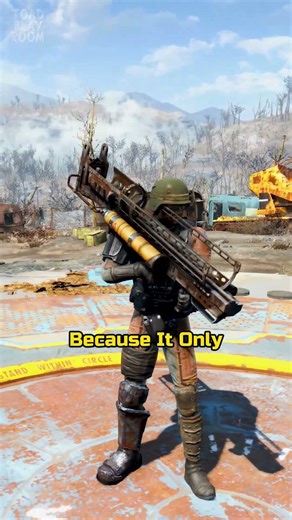 This Fallout 4 Perk Completely Backfires #gaming #fallout4 #shorts