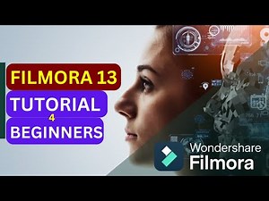 Filmora 13 Tutorial for Beginners | Edit Videos with Ease