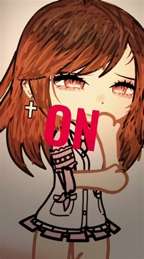 ive got a little crushh #funny #gacha #gachalife #viral #gachaedit