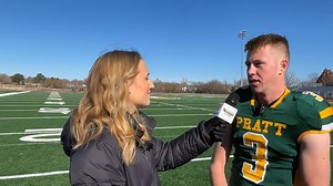 2024 Sports in Kansas Special Teams Player of the Year 🏈Owen Schmidt of Pratt (3A)Schmidt did a little of everything this season for the Greenbacks under head coach Brent Hoelting as one of the best and most exciting players in 3A. He had 494 return yards this season as a kick and punt returner with four kick/punt return total TDs. He also returned three interceptions for TDs and returned two fumbles for TDs this season to go along with 7 interceptions on defense. He was all league in three spo