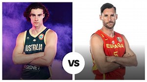 Australia vs. Spain Starting 5s and Depth Charts for July 27 | 2024 Paris Olympics
