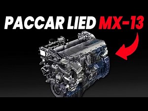The Shocking Truth About Paccar MX-13 - The Engine That Is Ruining Trucks