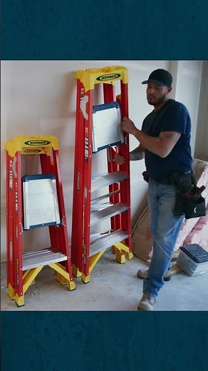 Werner Ladder | Ready Step | Hype Short