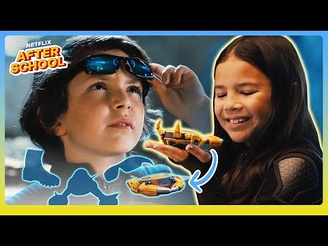 Collect Spy Kids' Coolest Gear and Gadgets! 😎🤖 Spy Kids: Armageddon | Netflix After School