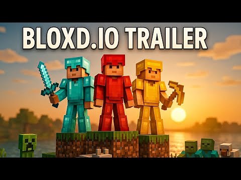 Best Multiplayer Game Of The 2025 | Bloxd.io First Look Trailer