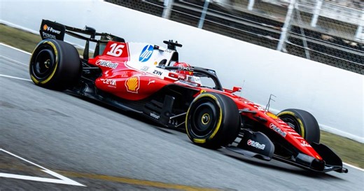 Ferrari na pista: confira imagens da estreia da SF26 F1 na pré-temporada