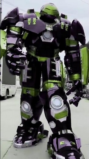 How To Put On Ironman HulkBuster Armor Costume