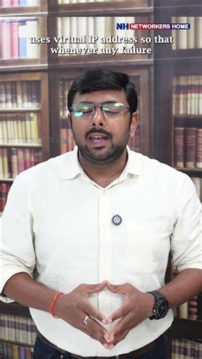 What Happens If Your Network Fails? | Stay Online with HSRP Backup! #ccna #networking #router