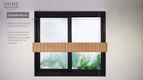 Check The Home Depot's Q&A Before Buying: Home Decorators Collection Harborside Honey Oak Light Filtering Cordless Bamboo Roman Shade-41.5 in. W X 72 in. L