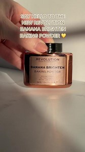 Revolution Banana Brighten Baking Powder