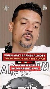 Matt Barnes almost caught a fade with his former coach Mo Cheeks 🥊😳 #boxing