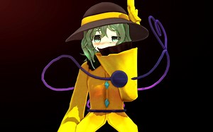 【东方MMD】恋恋酱「Aftermath」