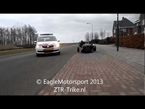 ZTR Trike 250cc - First test drive on public road