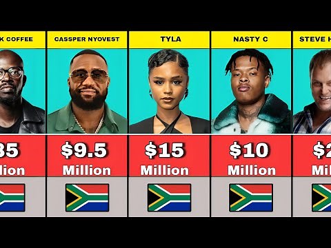 50 Richest Musicians in South Africa and Their Net Worth 2025