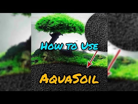 HOW TO: Use AQUA SOIL / Plant Substrate PROPERLY
