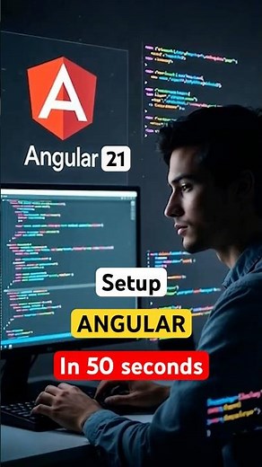 Angular in 60 seconds #1: Angular 21 Installation Guide #shorts