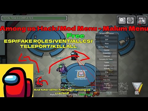 Among Us Mod Menu - Malum Menu - Free