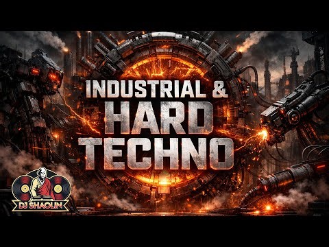 HARD TECHNO 2026 | Industrial Rave Bass & Dark Vibes