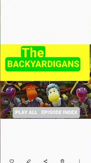 The backyardigans 41 minutes dvd menu walkthrough chilhood nelvana