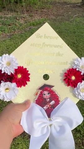 Red Graduation Cap - Etsy