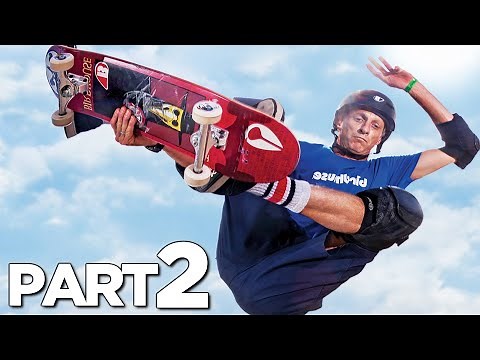 TONY HAWK PRO SKATER 1+2 Walkthrough Gameplay Part 2 - DOWNTOWN (THPS 2020)