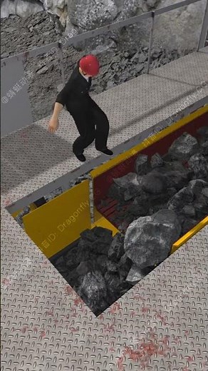 "Incidents with Crushers and Safety Measures #workplacesafety #safetyguidelines #safetyissues