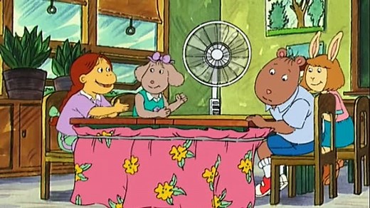 Arthur - S08E07 - Desk Wars - Desperately Seeking Stanley (December 23, 2003)