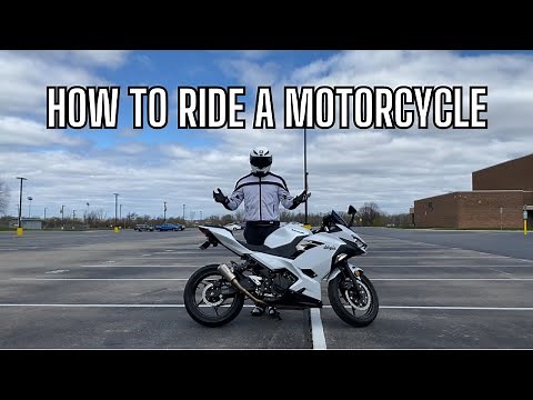 How To Ride A Motorcycle For Beginners: Ninja 400