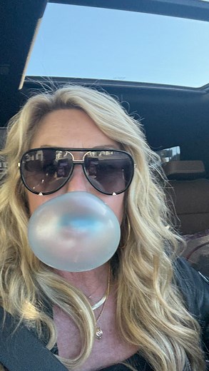 This is what 31 1/2 years of marriage looks like, laughing and having fun together. We had a bubble blowing contest on our date night! Why? Because joy keeps your marriage young! So here’s your challenge, lighten up, laugh and play more. Don’t let your marriage get so serious you forget to have fun. 🤍 Who do you think had the best bubbles? 🫧🫧🫧 Let us know below ⬇️ in the comments. | Bene' Marsh