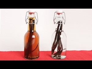 Homemade Vanilla Extract Recipe