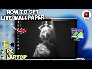 How to Set a LIVE WALLPAPER on PC (Easy 2026 Guide)