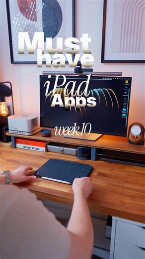 iPad must have apps - week 10 Adobe Lightroom #ipadpro #desksetup #productivity #bestapps #lightroom