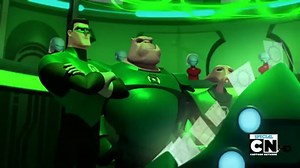 Green Lantern The Animated Series Part 1