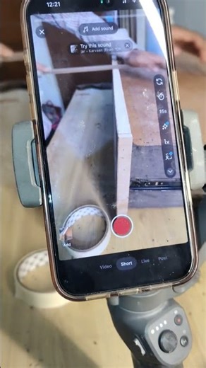 “Edge-Banding Tutorial Recording Setup”...