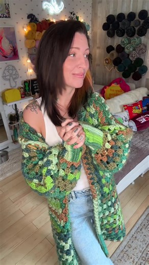 Hexagon Crochet Cardigan Tutorial Release Announcement