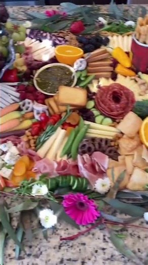 Char cutie! #fyp #charcuterie #Shorts #acrosskrissystable