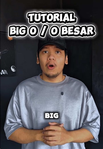 Nih buat kalian yang mau belajar bikin Big O, langsung saja di coba yaa✨ #fyp #funny #tiktok