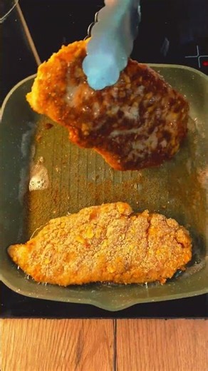 Crispy Chicken in Mushroom Sauce mushroom chicken