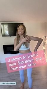 3 MINUTE ARM & SHOULDER CARDIO WORKOUT - try it now 💪🏽 💦