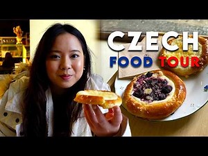 PRAGUE Food Tour 🇨🇿 (w/prices!) - 5 AMAZING Places to try Czech Food