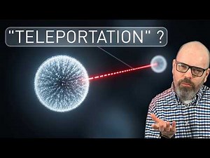 Quantum Teleportation Is a Trick of Description