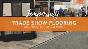 Removable Hardwood Flooring for Events, Stages & Trade Shows