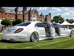 2026 Mercedes-Benz Maybach Vision 6 | Futuristic Luxury Electric Coupe Review