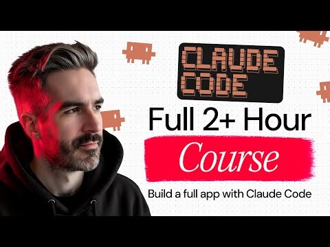 Full Claude Code App Building Course in One Video (2+ Hours)
